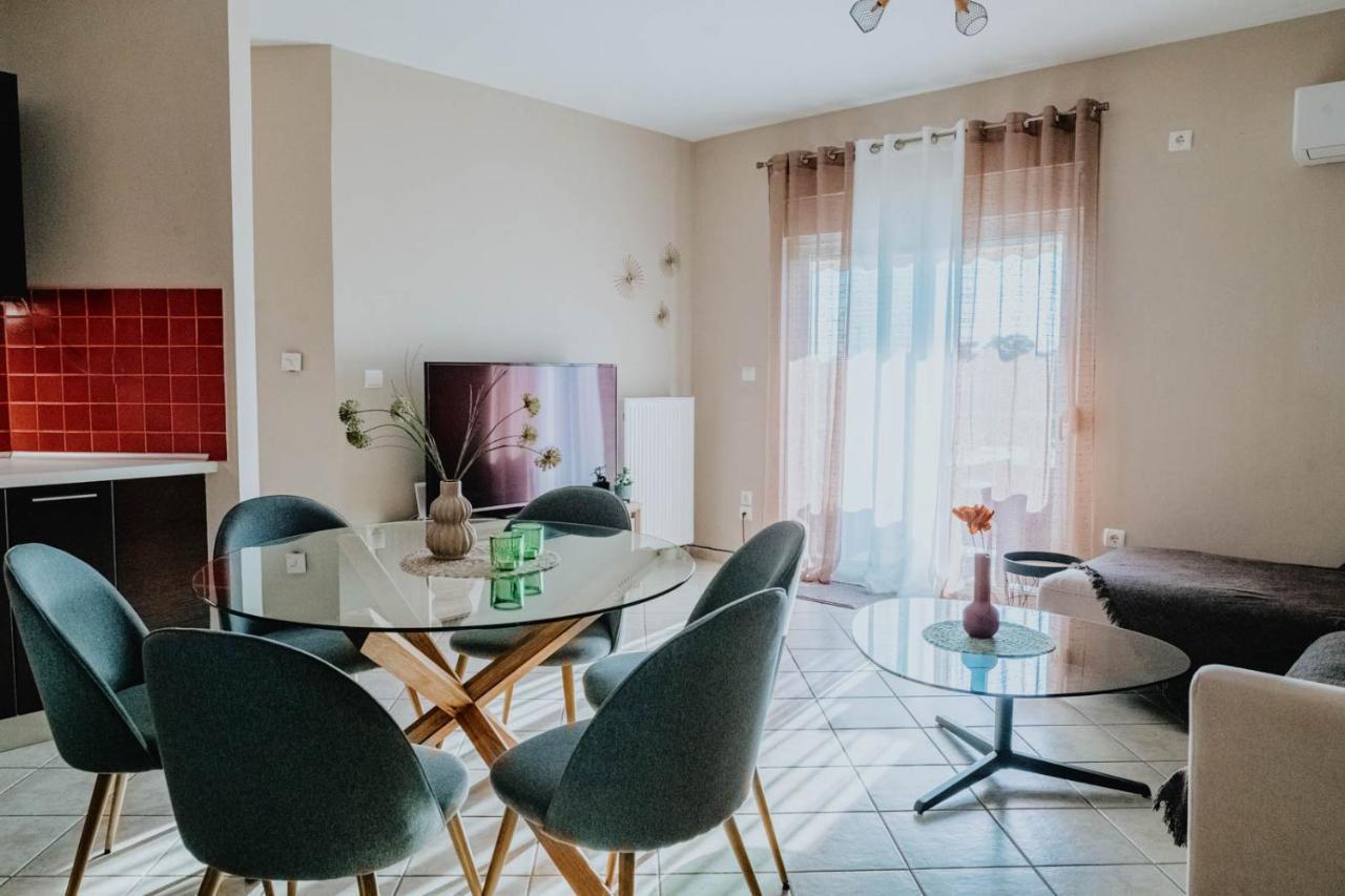 Sunny Days Apartment أليكسانثيربوليس المظهر الخارجي الصورة