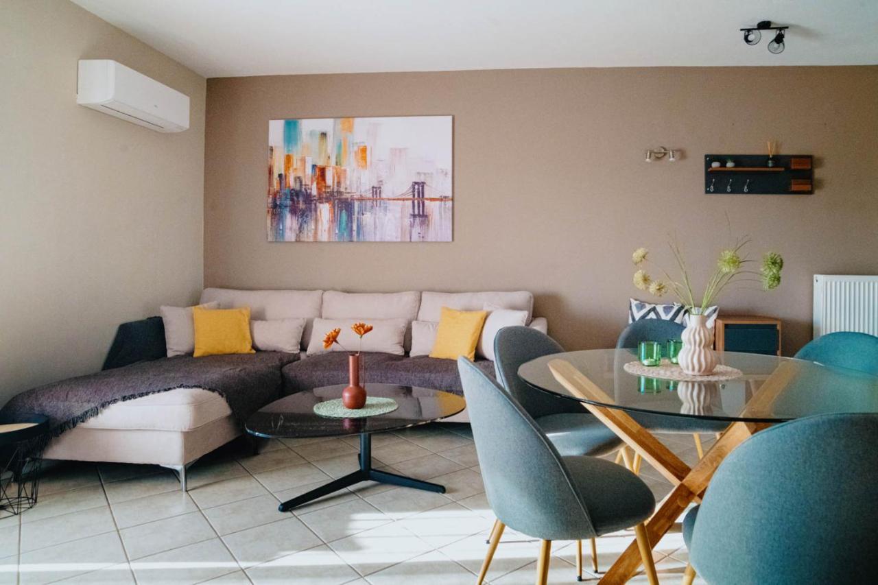 Sunny Days Apartment أليكسانثيربوليس المظهر الخارجي الصورة