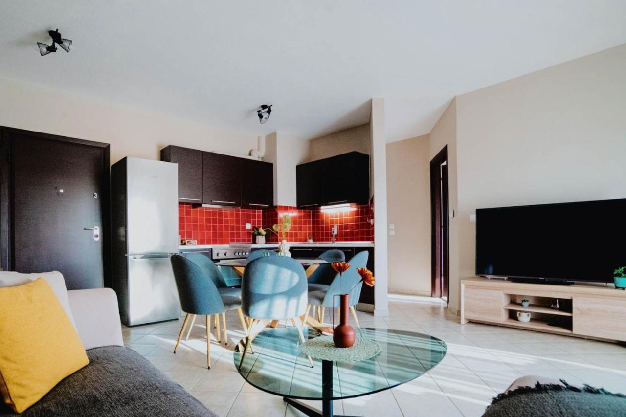 Sunny Days Apartment أليكسانثيربوليس المظهر الخارجي الصورة