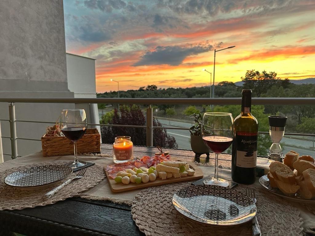 Sunny Days Apartment أليكسانثيربوليس المظهر الخارجي الصورة